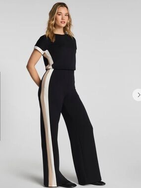Spanx Colorblock Jumpsuit